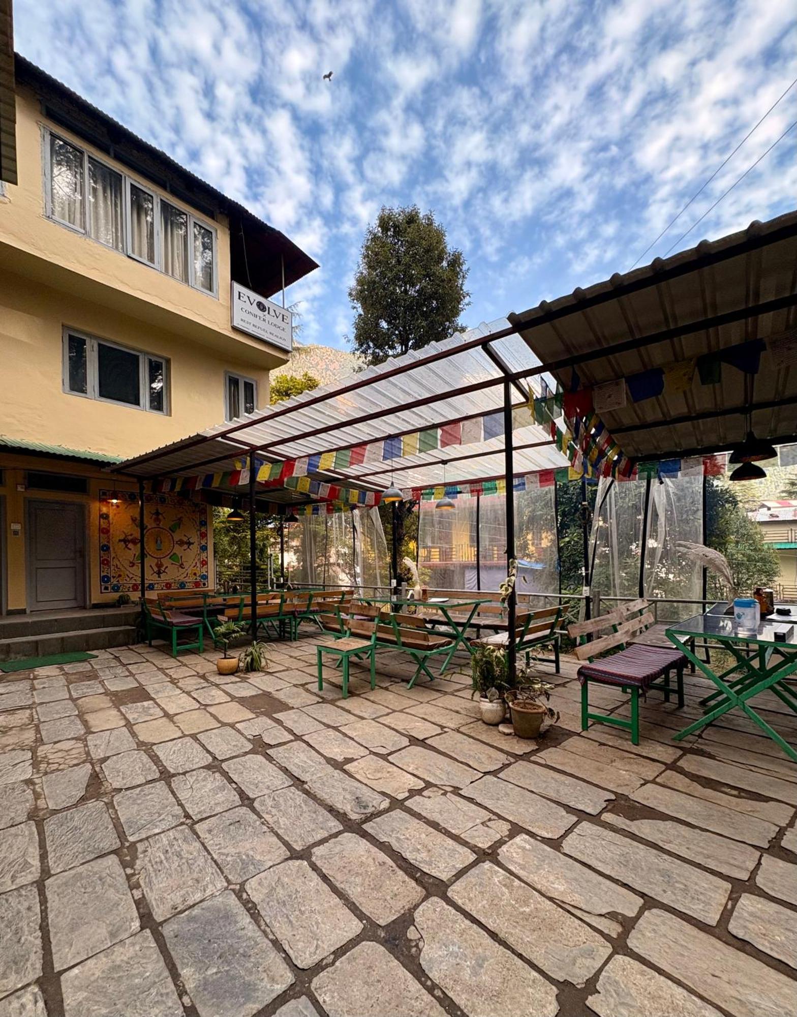Eevolve Dharamkot - An Eco Hostel McLeod Ganj Esterno foto
